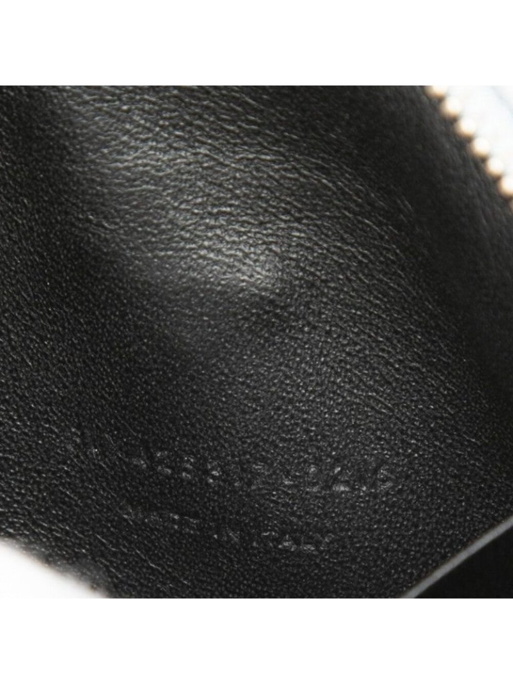 Saint Laurent YSL Logo Bloga Tassel Mini Shoulder Bag Blue Leather - Picture 6 of 6